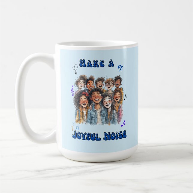 Mug Chœurs Joie Bruyante (Gauche)
