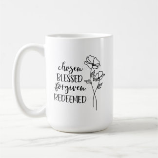 Mug Choisi Bénéficié Racheté