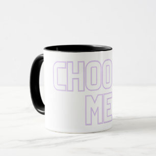 Mug choisir