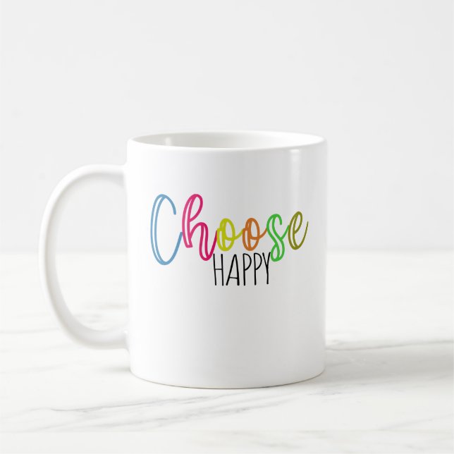 Mug Choisir heureux (Gauche)