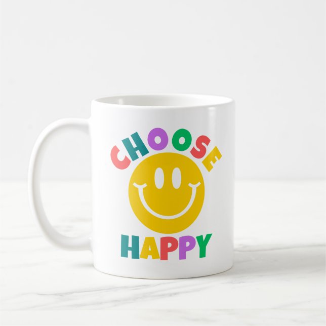 Mug Choisir heureux (Gauche)