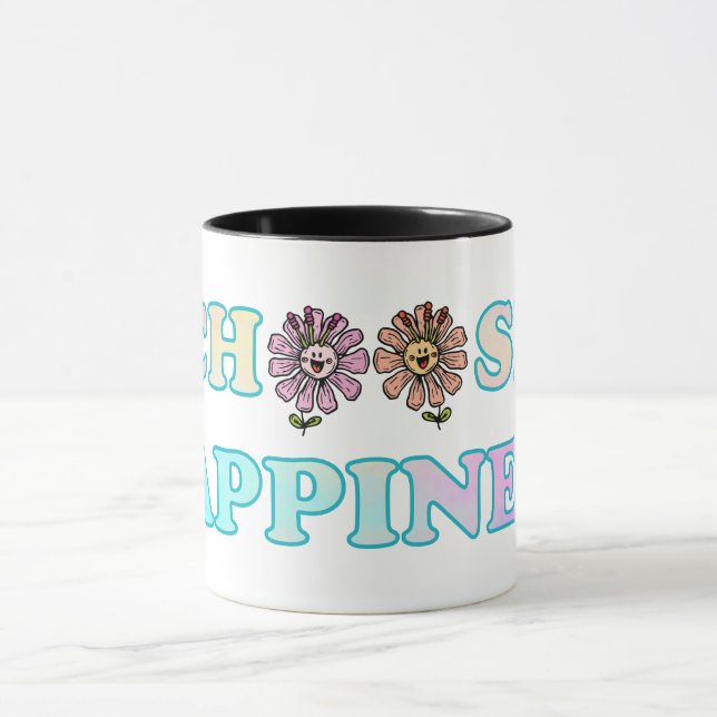 Mug Choisir le bonheur (Centre)