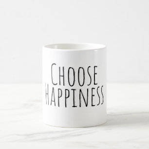 Mug Choisir le bonheur #1