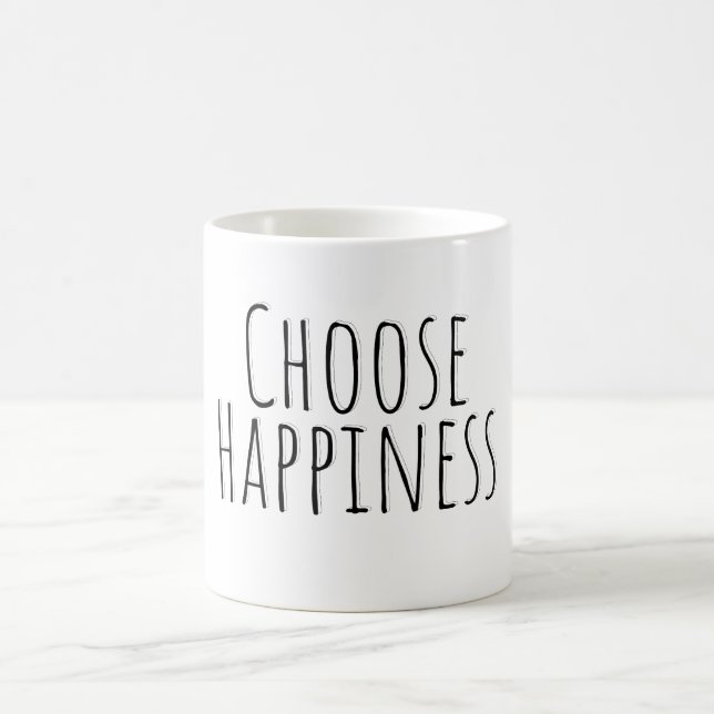 Mug Choisir le bonheur #1 (Centre)