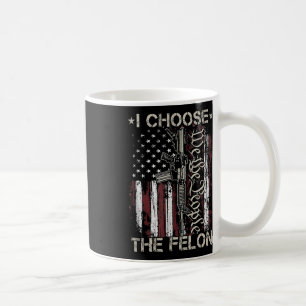Mug Choisir Le Felon Drôle Trump 2024 Condamné Pour Le
