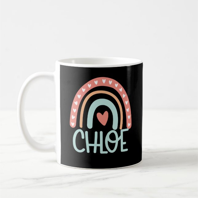 Mug Choisir le nom personnalisé cadeau de nom (Gauche)