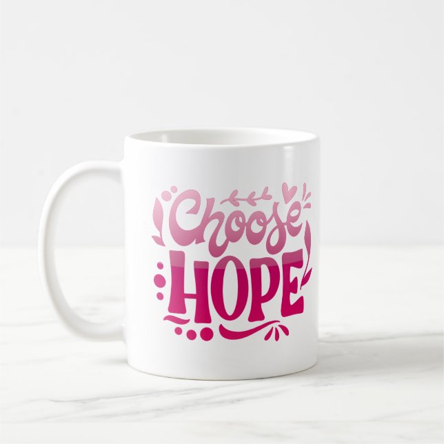 Mug choisir l'espoir (Gauche)