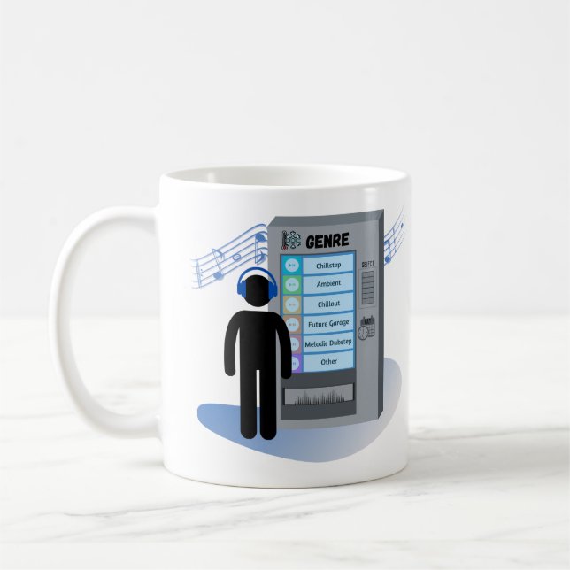 Mug Choisir votre réfrigération (Gauche)