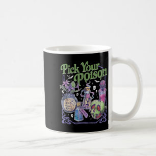 Mug Choisis ton poison, Vintage princesse Halloween