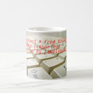 Mug Choisissez * à partir du tblBeer