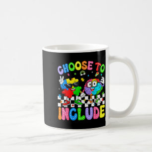 Mug Choisissez d'inclure un casse-tête drôle cerveau a