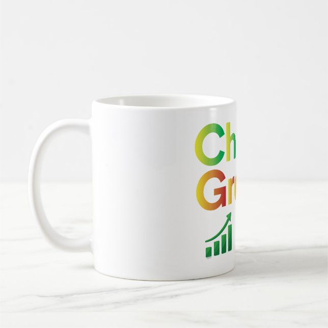 Mug Choisissez la croissance (Gauche)