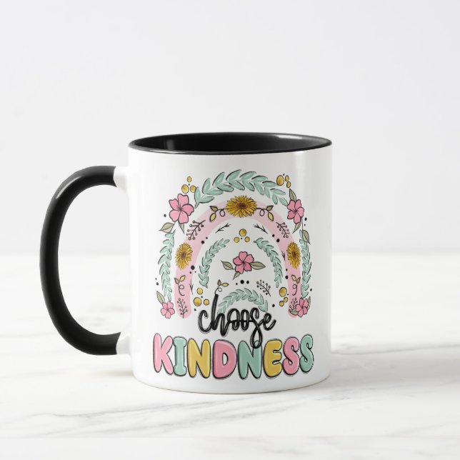Mug choisissez la gentillesse (Gauche)