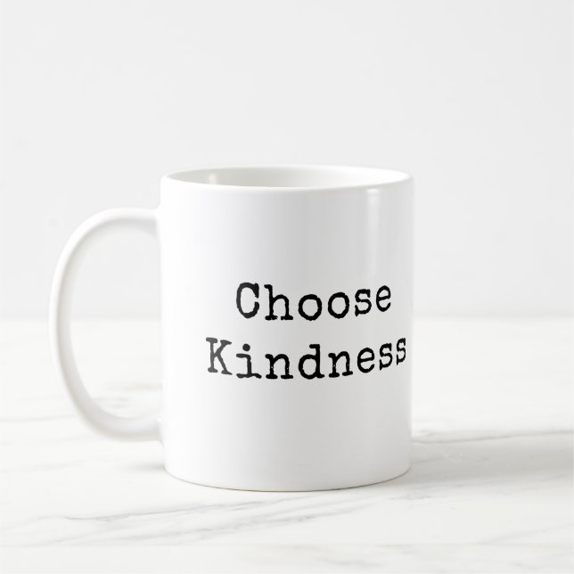 Mug Choisissez la gentillesse (Gauche)