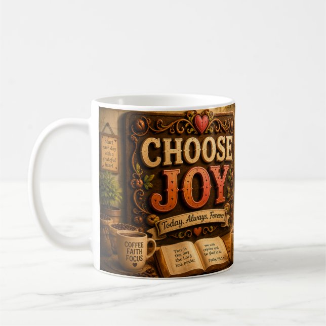 Mug Choisissez la Joie (Gauche)