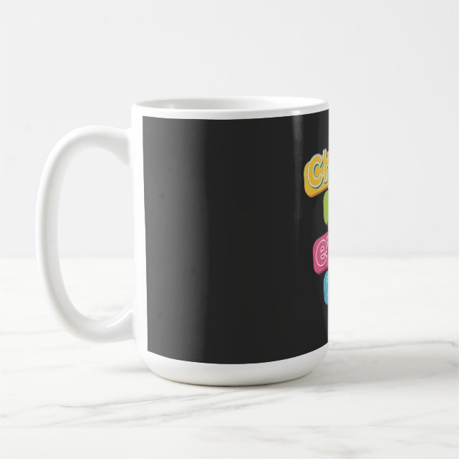 Mug Choisissez la Joie Chaque Jour ! (Gauche)