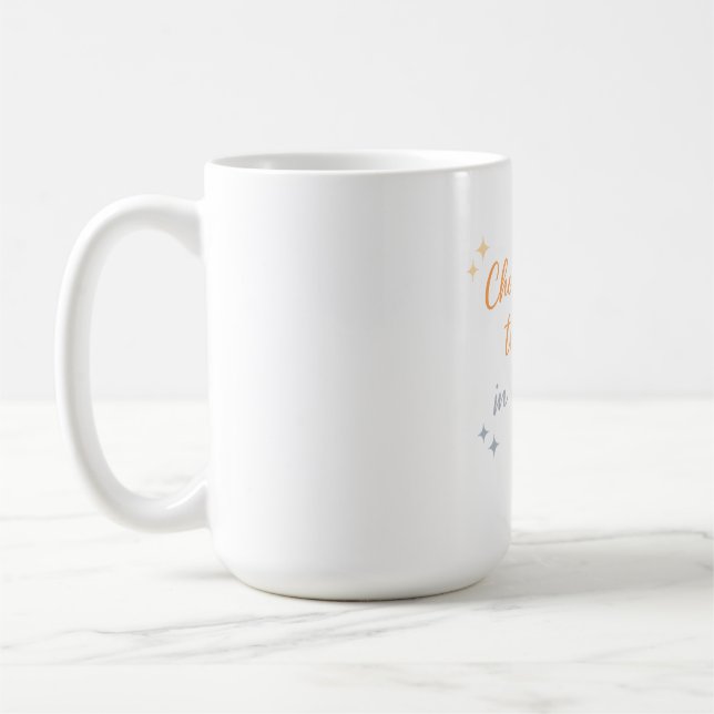 Mug Choisissez le Bien – Conception de citation positi (Gauche)