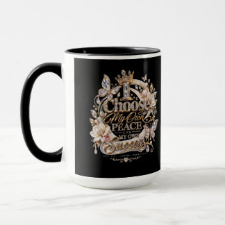 Mug Choisissez ma propre paix et mon propre succès