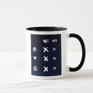 Mug ...choisissez votre liberté...art de Jutta Gabriel