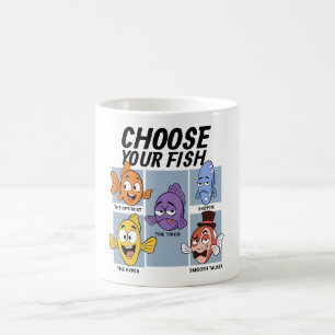 Mug Choisissez Votre Poisson Drôle De Poisson