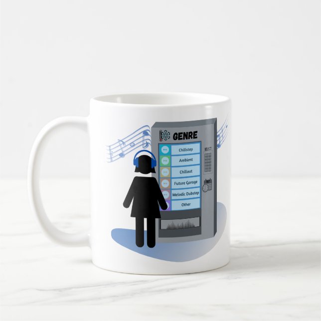 Mug Choisissez votre réfrigération #2 (Gauche)