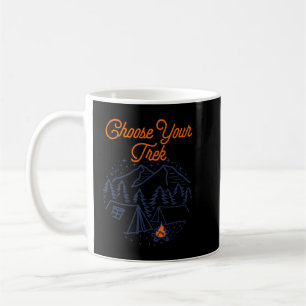 Mug Choisissez Votre Trek Randonnée Nature Lover_121