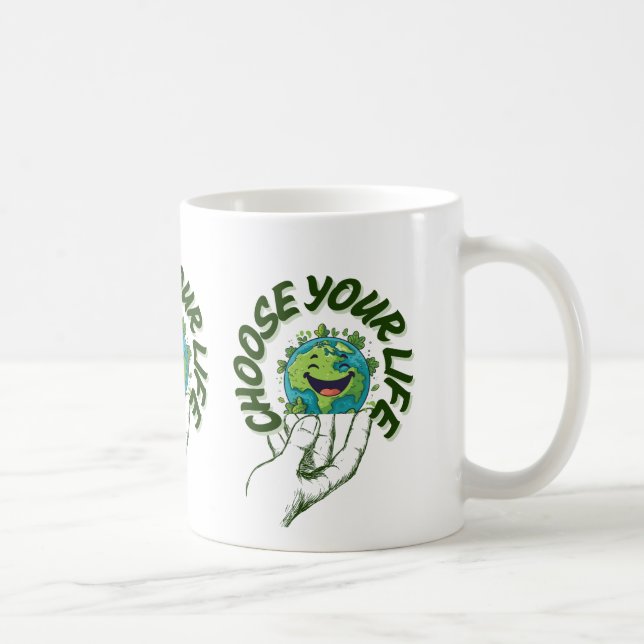 MUG CHOISISSEZ VOTRE VIE (Droite)