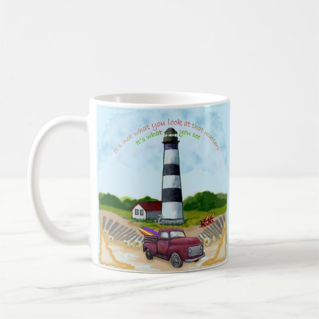 Mug Choix de camion Phare (Gauche)