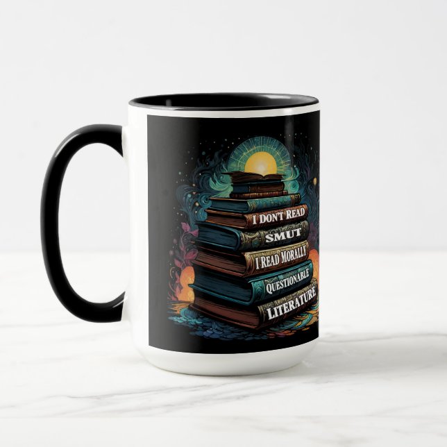 Mug Choix de livres Humour (Gauche)