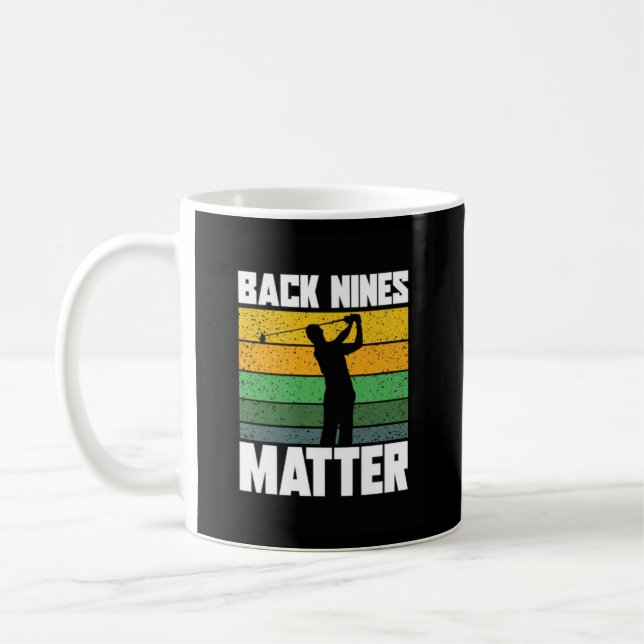 Mug Choix Golf Design - Fêtes des pères Tee - shirts & (Gauche)