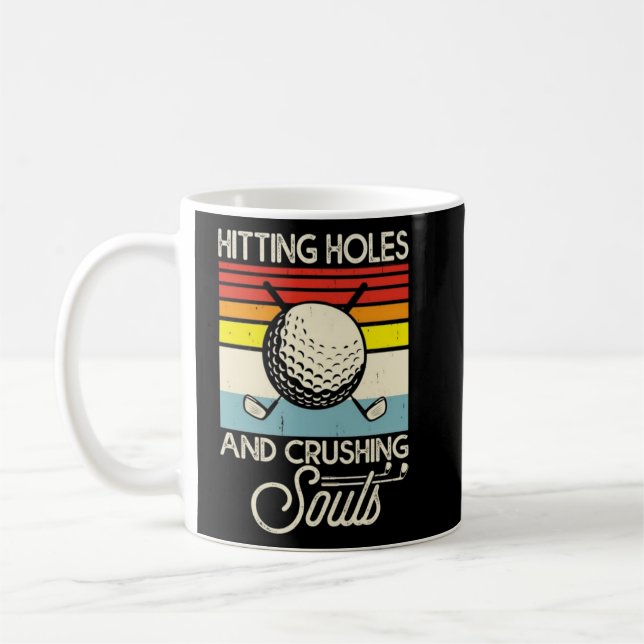 Mug Choix Golf Design - Fêtes des pères Tee - shirts & (Gauche)