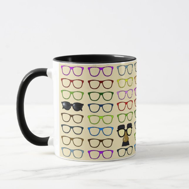 Mug Choix - Motif lunettes lunettes (Gauche)