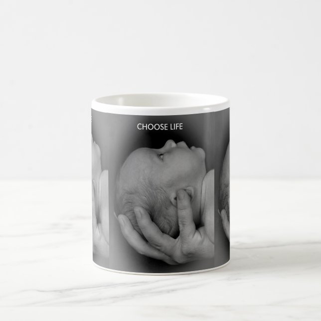 MUG CHOOSE LIFE (Centre)