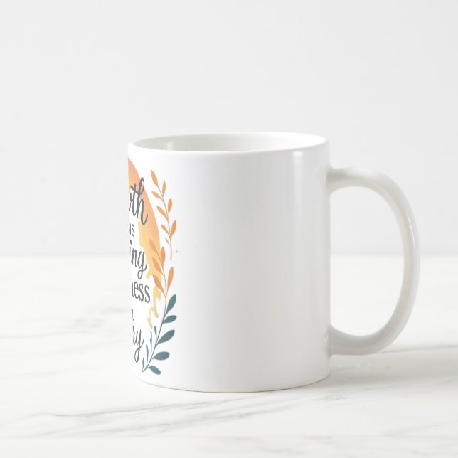 Mug — Choosing Happiness Over History (Droite)