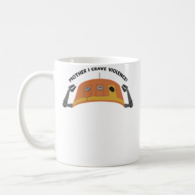 Mug Chopper a soif de violence (Gauche)