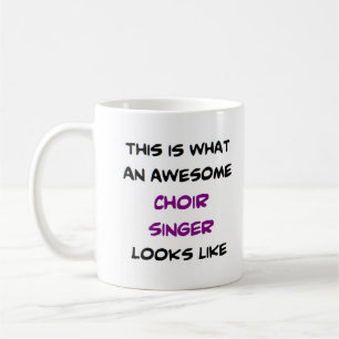 Mug chorale chanteuse, géniale