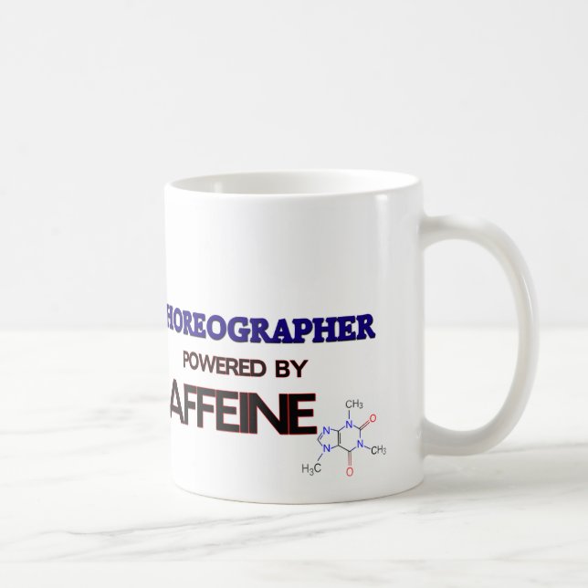Mug Chorégraphe actionné par la caféine (Droite)