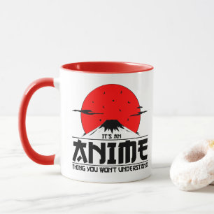 Mug Chose de l'anime que vous ne comprendrez pas Cool