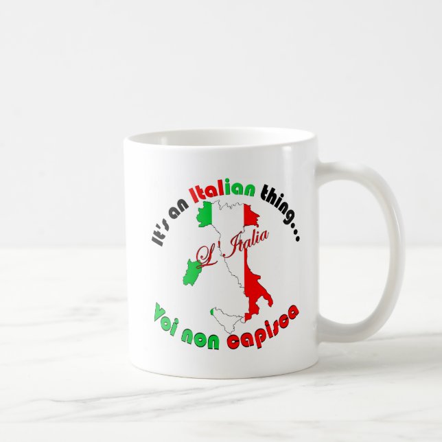 Mug Chose italienne (Droite)