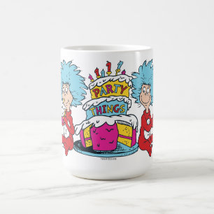 Mug Chose Un Chose Deux Choses de Fête