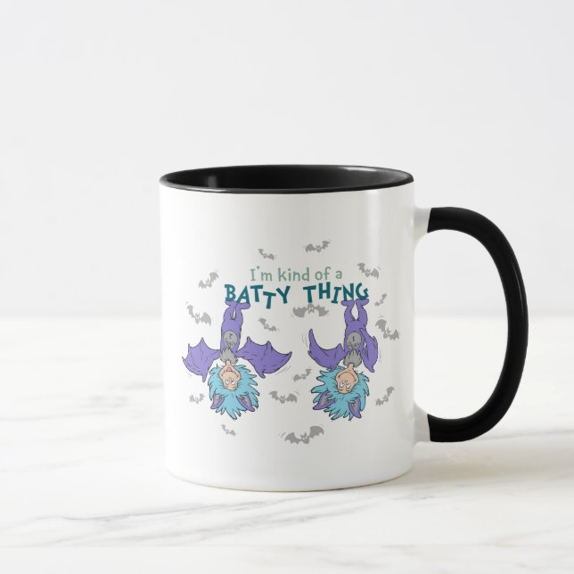 Mug Chose Un Chose Deux Espèce de Chose Bizarre (Droite)