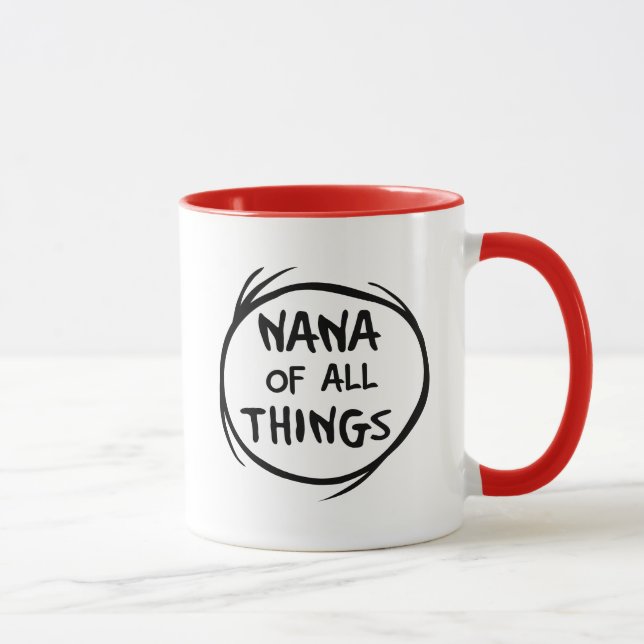 Mug Chose Un Chose Deux - Nana de toutes les Choses (Droite)