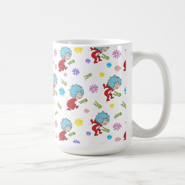 Mug Chose Une Chose Deux Chaussures Hoppy Motif (Droite)