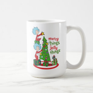 Mug Chose Une Chose Deux Merry Things Jolly Things