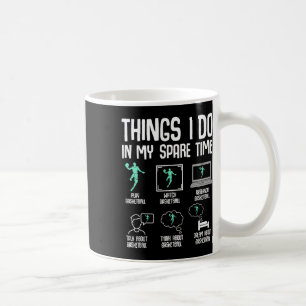 Mug Choses de croquis que je fais pendant mon temps li