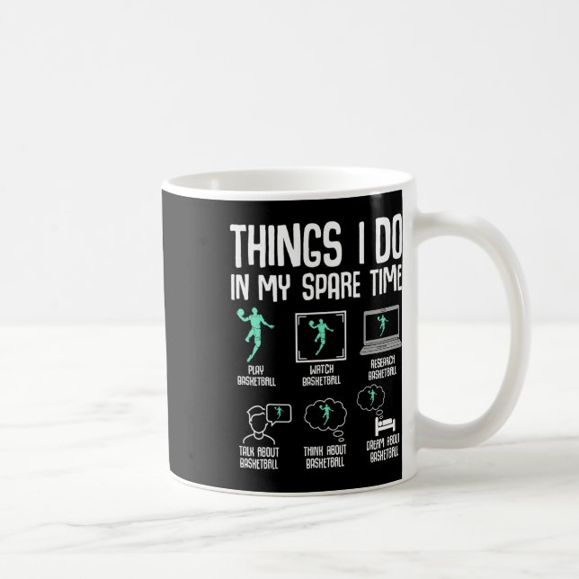 Mug Choses de croquis que je fais pendant mon temps li (Droite)