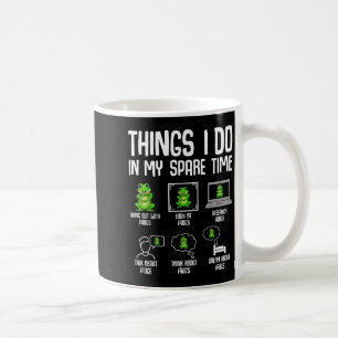 Mug Choses de grenouille que je fais pendant mon temps