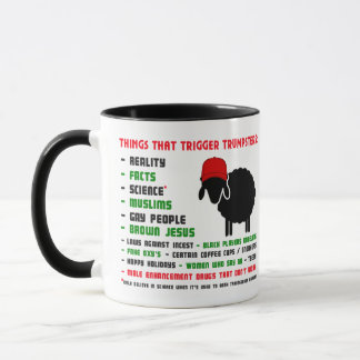 Mug Choses drôles qui déclenchent des défenseurs