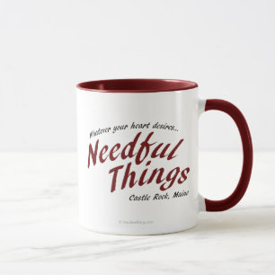 Mug Choses nécessaires