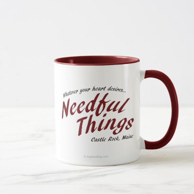 Mug Choses nécessaires (Droite)